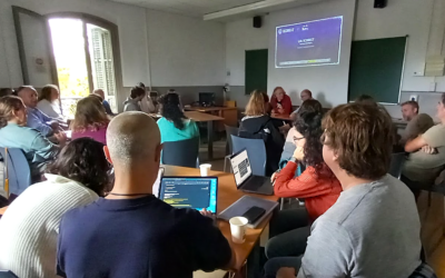 Second meeting of the strategic commission held