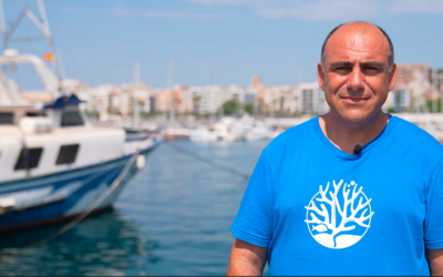 “Within the fishermen’s guild of Blanes, we have become very involved in the LIFE ECOREST project, and we are already in the Champions League”