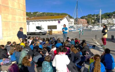 LIFE ECOREST Education Programme Brings Deep-Sea Habitat Restoration to Over 450 Schoolchildren