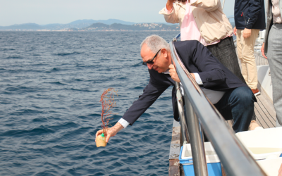 WWF’s Blue Panda boat engages nearly 500 people in the LIFE ECOREST project